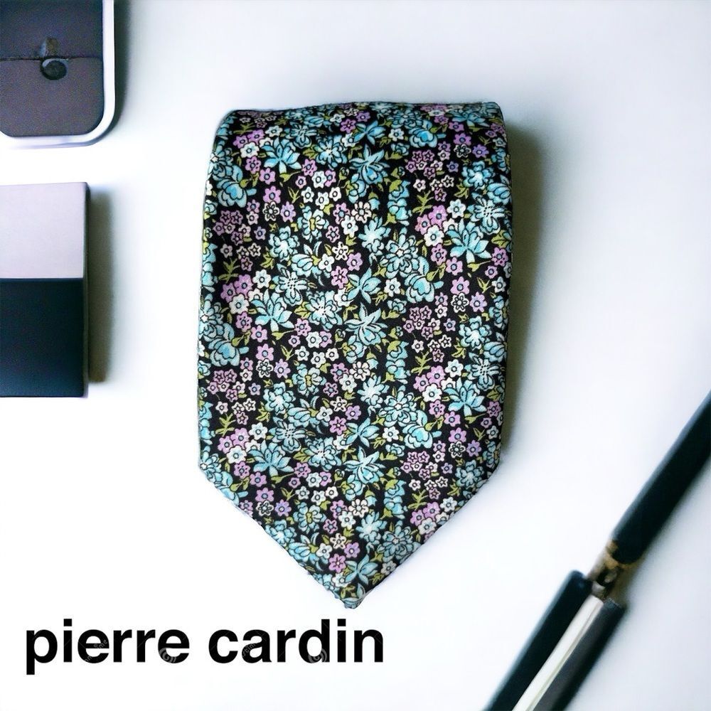 Pierre Cardin Still Floral Tie